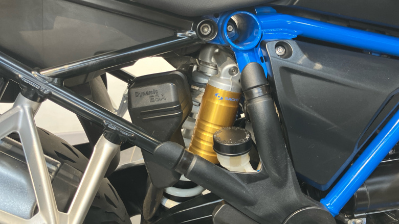 BMW R1200 GS Adventure Rallye